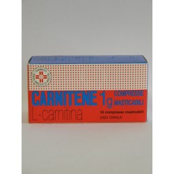 Carnitene 10 Compresse Masticabili 1 G
