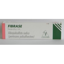 Fibrase Pomata Dermatologica 40 G 1,5%