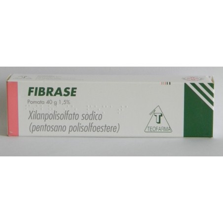 Fibrase Pomata Dermatologica 40 G 1,5%