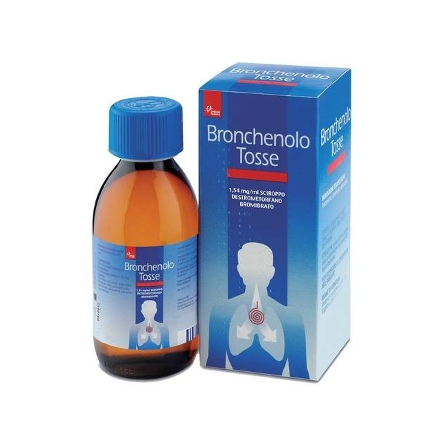 Bronchenolo Tosse Sciroppo 150 Ml 1,54 Mg/ml