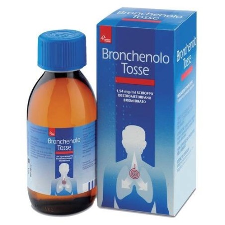 Bronchenolo Tosse Sciroppo 150 Ml 1,54 Mg/ml Bronchenolo Tosse Sciroppo 150 Ml 1,54 Mg/ml