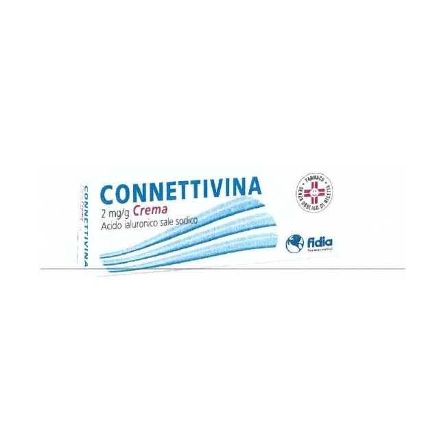 Connettivina Crema Dermatologica 15 G 0,2%