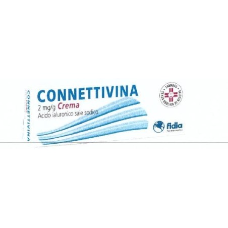 Connettivina Crema Dermatologica 15 G 0,2%