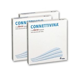 Connettivina 10 Garze 2 Mg 10 Cm X 10 Cm