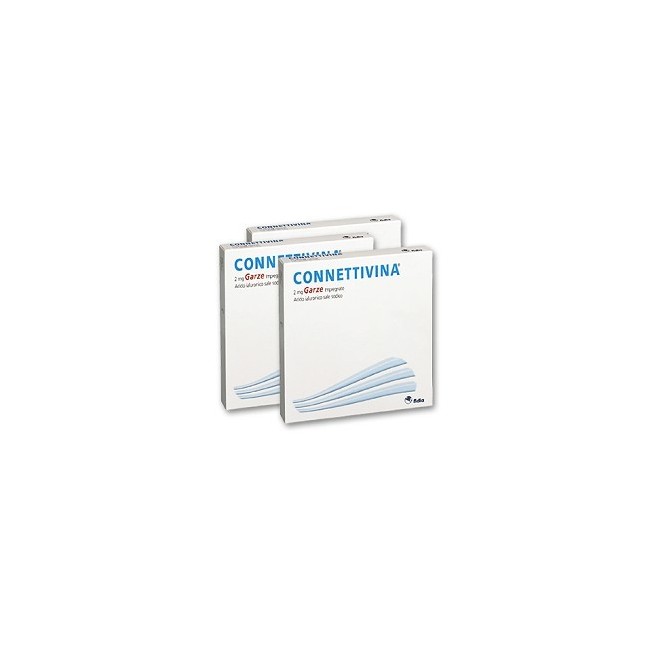 Connettivina 10 Garze 2 Mg 10 Cm X 10 Cm