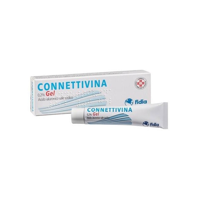 Connettivina Gel 30 G 0,2% Connettivina Gel 30 G 0,2%