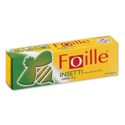 Foille Insetti Crema Dermatologica 15 G 0,5%