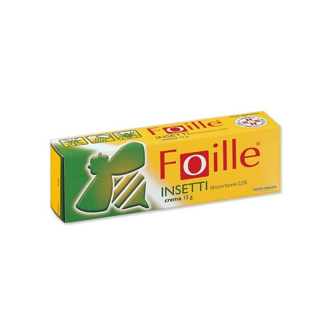 Foille Insetti Crema Dermatologica 15 G 0,5%