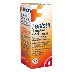 Fenistil Soluzione Orale Gocce 20 Ml 1 Mg/ml