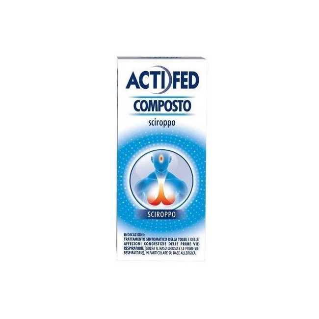 Actifed Composto Sciroppo 100 Ml