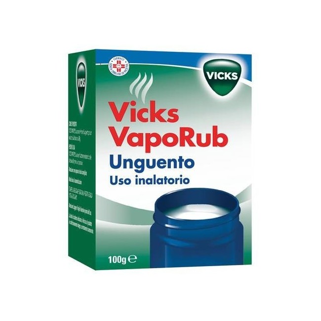 Vicks Vaporub Unguento Inalante 100 G