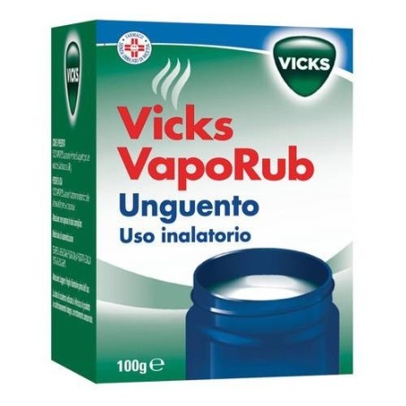 Vicks Vaporub Unguento Inalante 100 G Vicks Vaporub Unguento Inalante 100 G