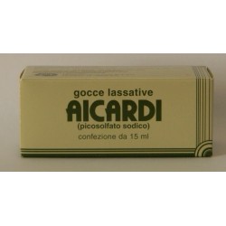 Gocce Lassative Aicardi Soluzione Orale Gocce 15 Ml