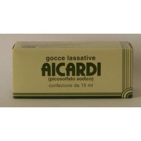 Gocce Lassative Aicardi Soluzione Orale Gocce 15 Ml Gocce Lassative Aicardi Soluzione Orale Gocce 15 Ml