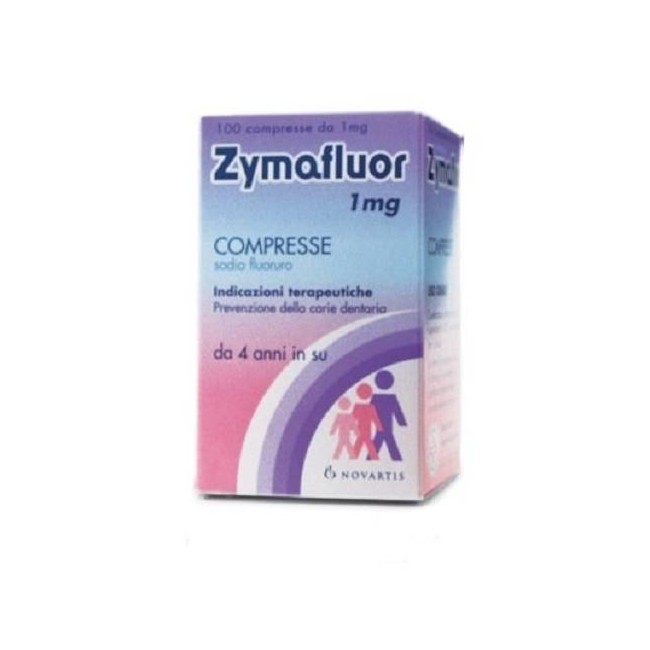 Zymafluor 100 Compresse 1 Mg Zymafluor 100 Compresse 1 Mg
