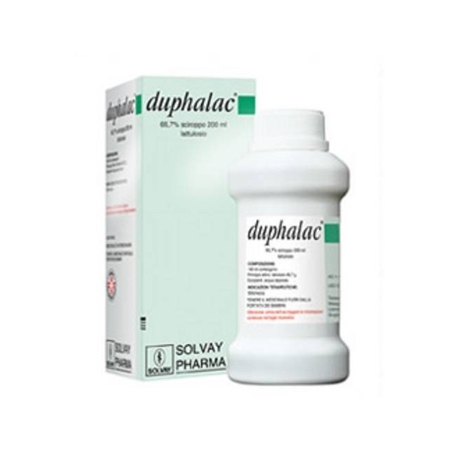 Duphalac Sciroppo 200 Ml 66,7 G/100 Ml
