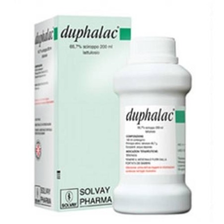 Duphalac Sciroppo 200 Ml 66,7 G/100 Ml