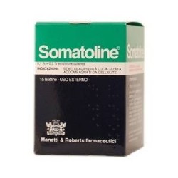 Somatoline Emuls Dermatologica 15 Buste 0,1% + 0,3%