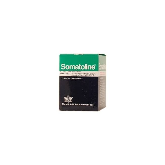 Somatoline Emuls Dermatologica 15 Buste 0,1% + 0,3%