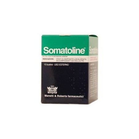 Somatoline Emuls Dermatologica 15 Buste 0,1% + 0,3%