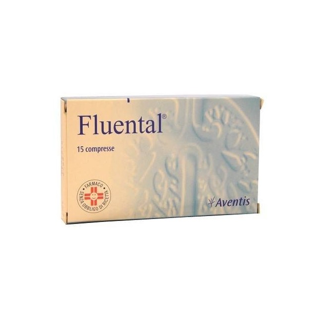 Fluental Ad 15 Compresse 300 Mg + 150 Mg