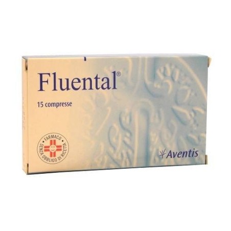 Fluental Ad 15 Compresse 300 Mg + 150 Mg Fluental Ad 15 Compresse 300 Mg + 150 Mg