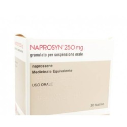 Naprosyn 30 Buste Granulari 250 Mg