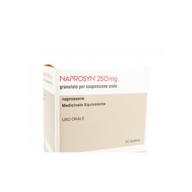 Naprosyn 30 Buste Granulari 250 Mg