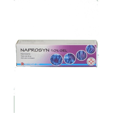 Naprosyn Gel 50 G 10%