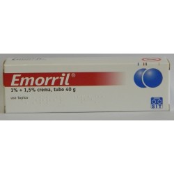 Emorril Crema Rettale 40 G 1% + 1,5%