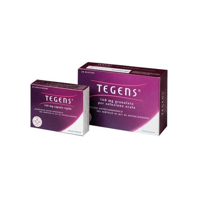 Tegens 20 Buste Granulari 160 Mg Tegens 20 Buste Granulari 160 Mg