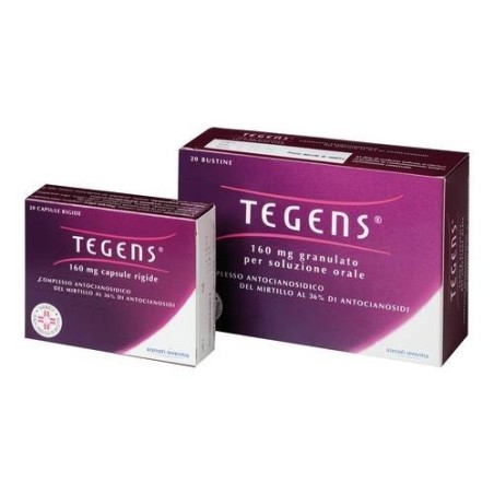 Tegens 20 Buste Granulari 160 Mg