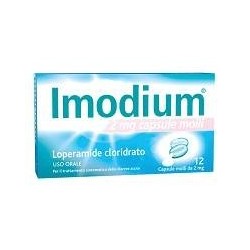Imodium 12 Capsule Molli 2 Mg
