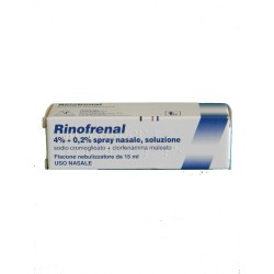 Rinofrenal Soluzione Rinol 15 Ml