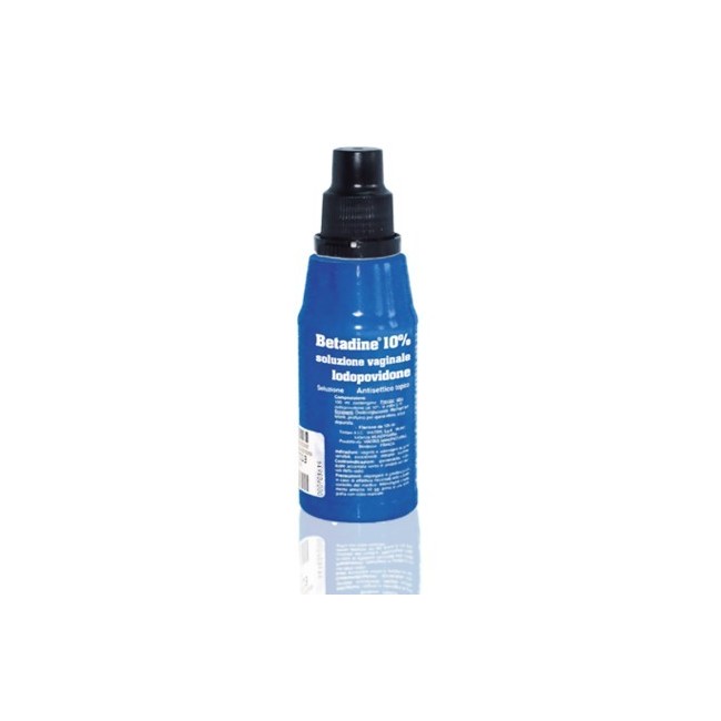 Betadine Soluzione Vag 1 Flacone 125 Ml 10%