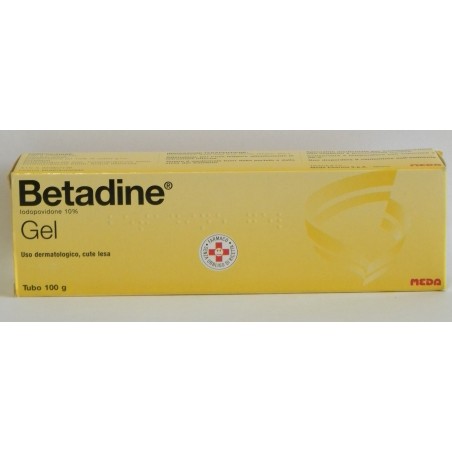 Betadine Gel 100 G 10 % Betadine Gel 100 G 10 %