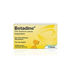 Betadine Sol Cut 10fl 5ml 10%