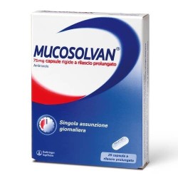 Mucosolvan 20 Capsule 75 Mg Rilascio Prolungato