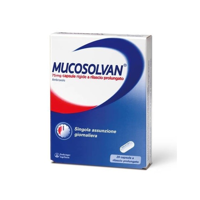 Mucosolvan 20 Capsule 75 Mg Rilascio Prolungato