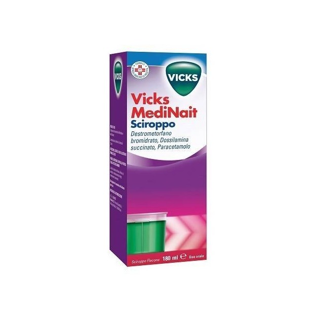 Vicks Medinait Sciroppo 180 Ml