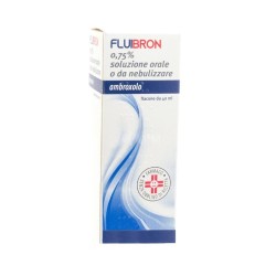 Fluibron Soluzione Orale Nebul Soluzione 40 Ml 0,75%