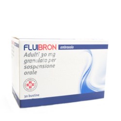 Fluibron Ad Soluzione Orale Granulari 30 Buste 30 Mg