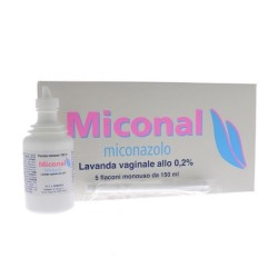 Miconal Lavanda Vag 5 Flaconi 150 Ml 0,2%