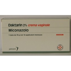 Daktarin Crema Vag 78 G 20 Mg/g + 16 Applicatore