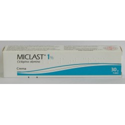 Miclast Crema Dermatologica 30 G 1%