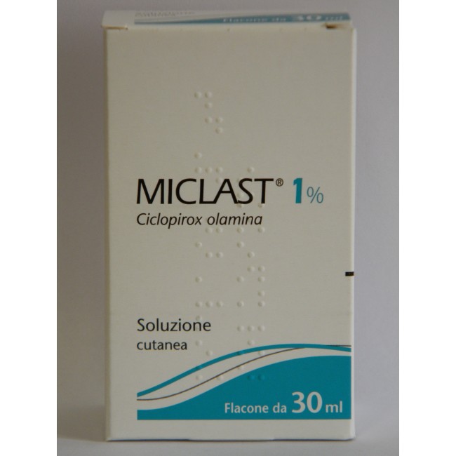 Miclast Soluzione Dermatologica 30 Ml 1%