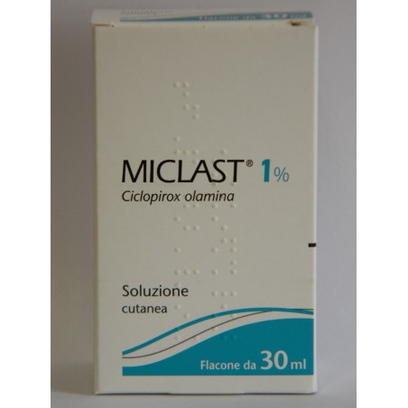 Miclast Soluzione Dermatologica 30 Ml 1% Miclast Soluzione Dermatologica 30 Ml 1%