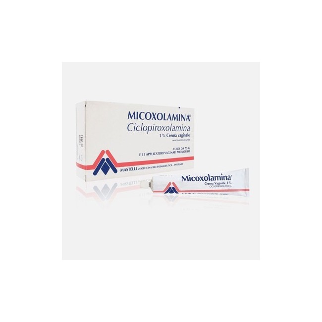 Micoxolamina Crema Vag 75 G 1%