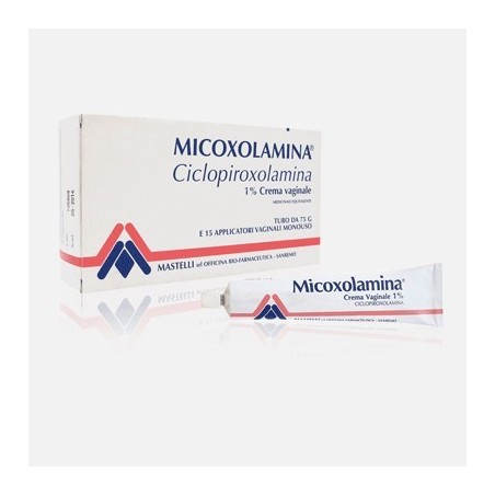 Micoxolamina Crema Vag 75 G 1%