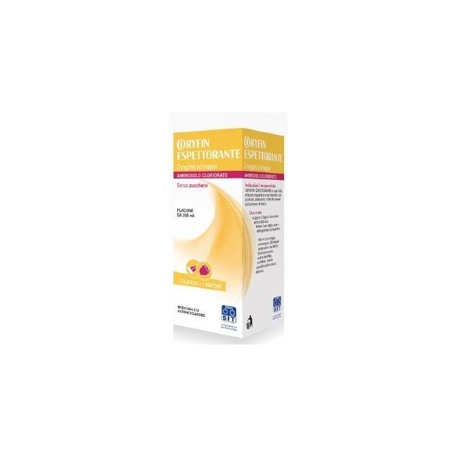 Coryfin Espettorante Sciroppo 200 Ml 3 Mg/ml